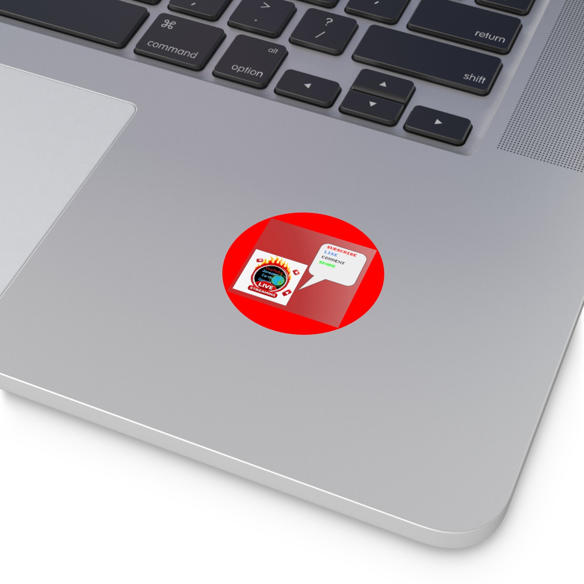 Jameson Earth — "Subscribe Like Comment Share"