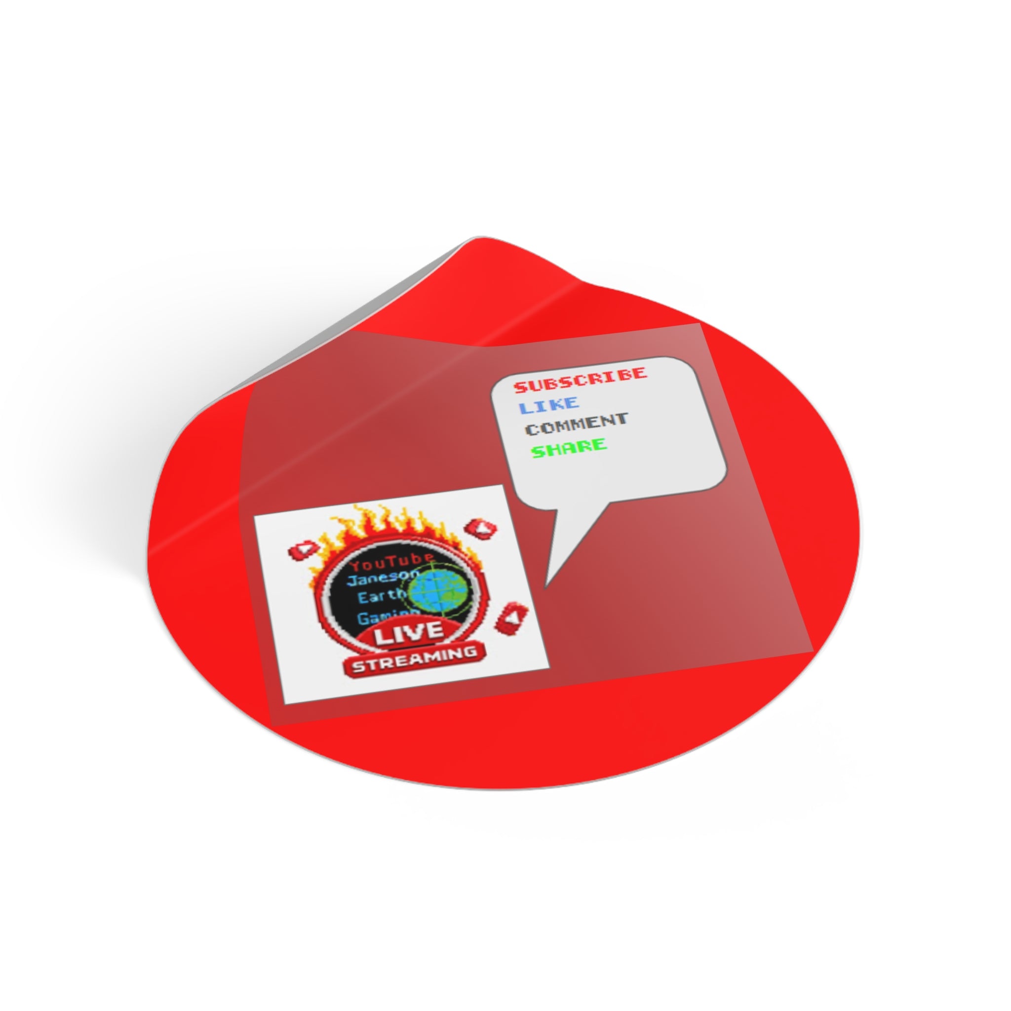 Jameson Earth — "Subscribe Like Comment Share"